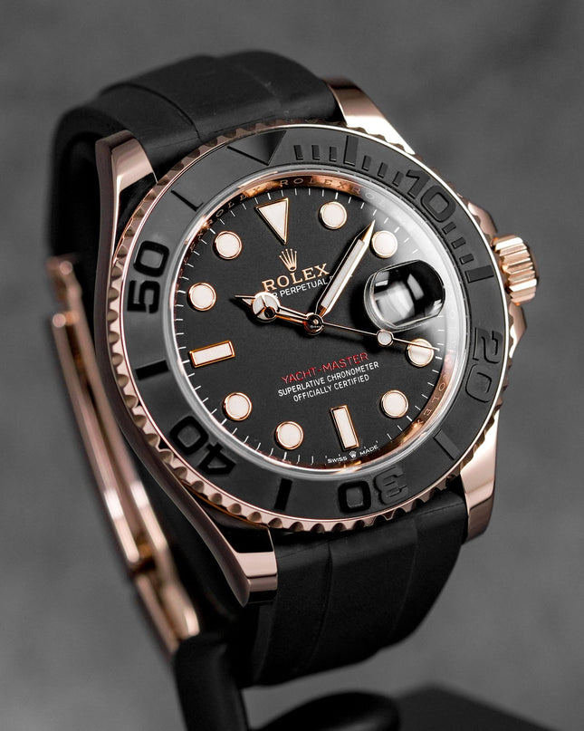 Harga Rolex Yacht Master 40mm Oysterflex Indonesia