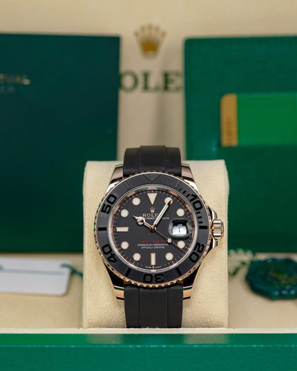 Harga Rolex Yacht Master 40mm Oysterflex Indonesia