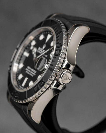 Harga Rolex Yacht Master 42 Oysterflex Whitegold Indonesia