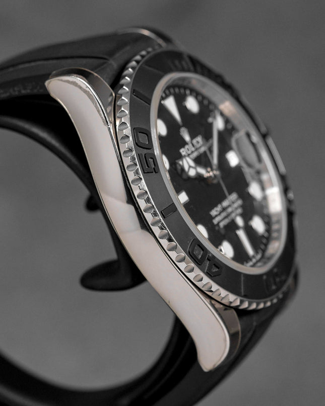 Harga Rolex Yacht Master 42 Oysterflex Whitegold Indonesia