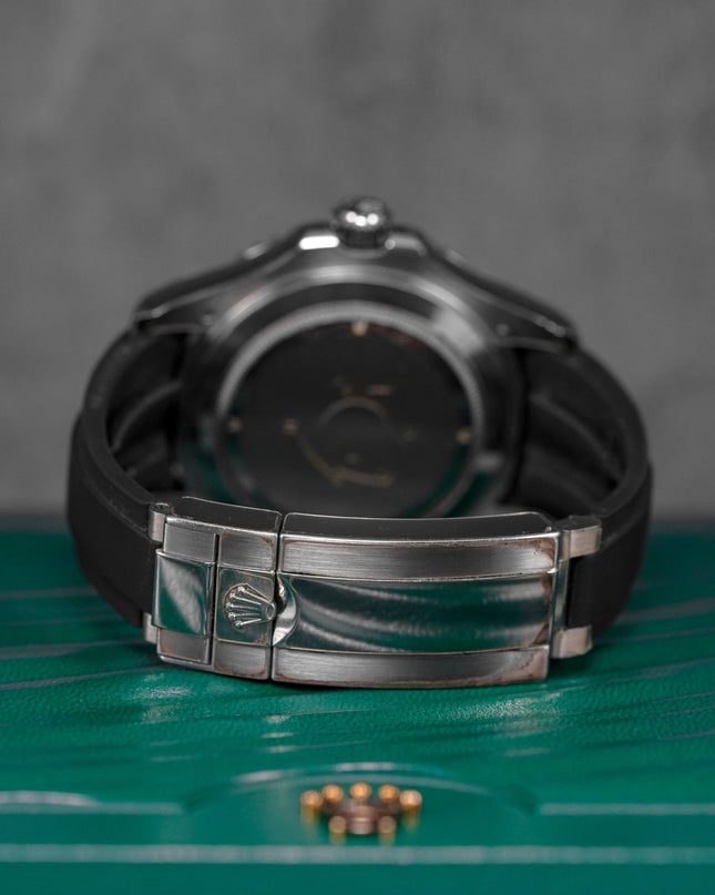 Harga Rolex Yacht Master 42 Oysterflex Whitegold Indonesia