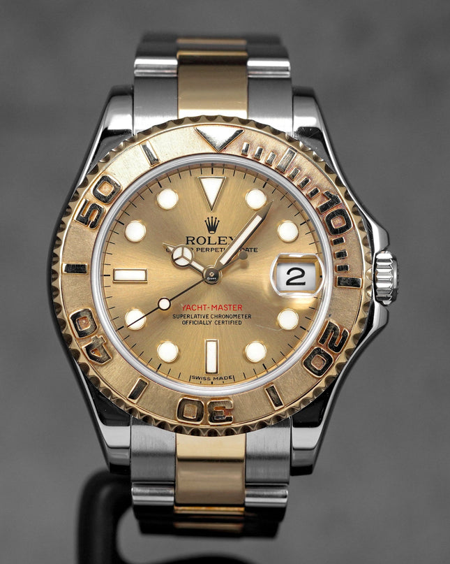 Harga Rolex Yacht Master Twotone Champagne Indonesia