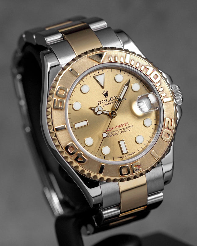 Harga Rolex Yacht Master Twotone Champagne Indonesia