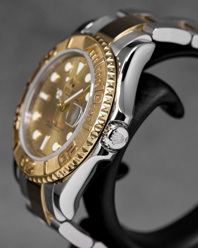 Harga Rolex Yacht Master Twotone Champagne Indonesia