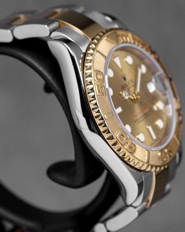 Harga Rolex Yacht Master Twotone Champagne Indonesia