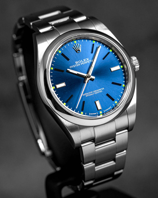 Oyster Perpetual Blue Indonesia