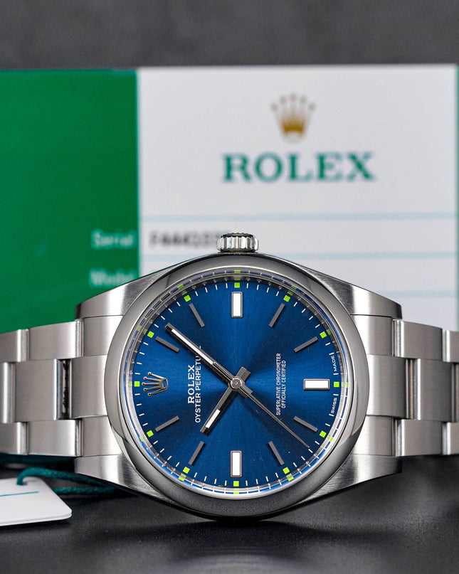 Oyster Perpetual Blue Indonesia