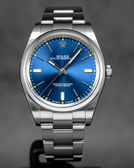 Oyster Perpetual Blue Indonesia
