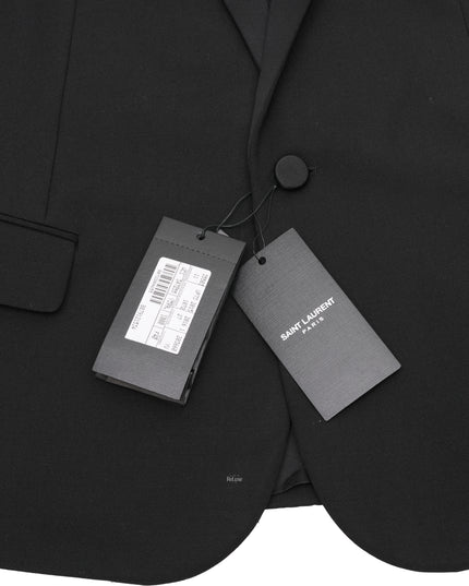 WOOL TAILORED JACKET F40 BLACK