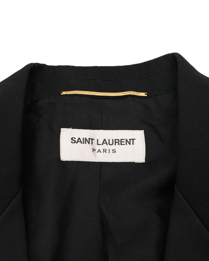WOOL TAILORED JACKET F40 BLACK