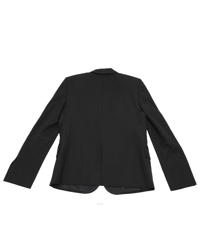 WOOL TAILORED JACKET F40 BLACK