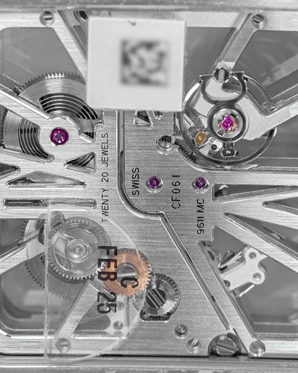 Harga Santos De Cartier L Skeleton