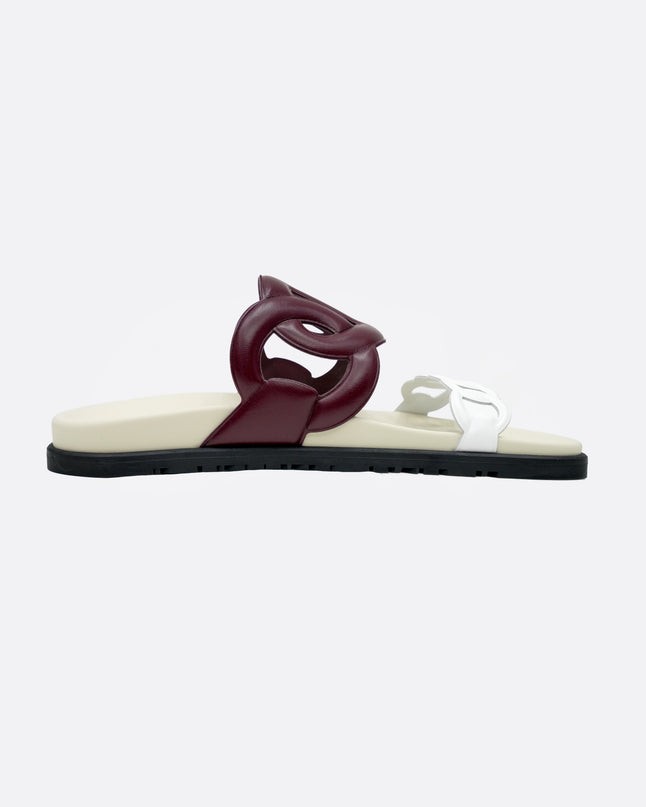EXTRA SANDALS BICOLOR - SIZE 40.5