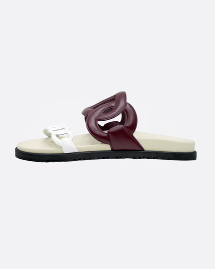 EXTRA SANDALS BICOLOR - SIZE 40.5