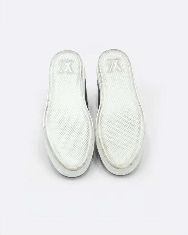STELLAR SNEAKERS WHITE WITH MONOGRAM DETAIL - SIZE 41