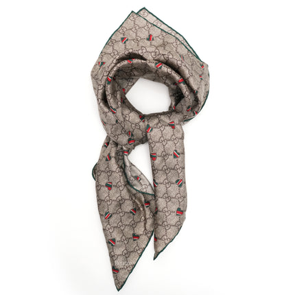 GG SCARF HEART