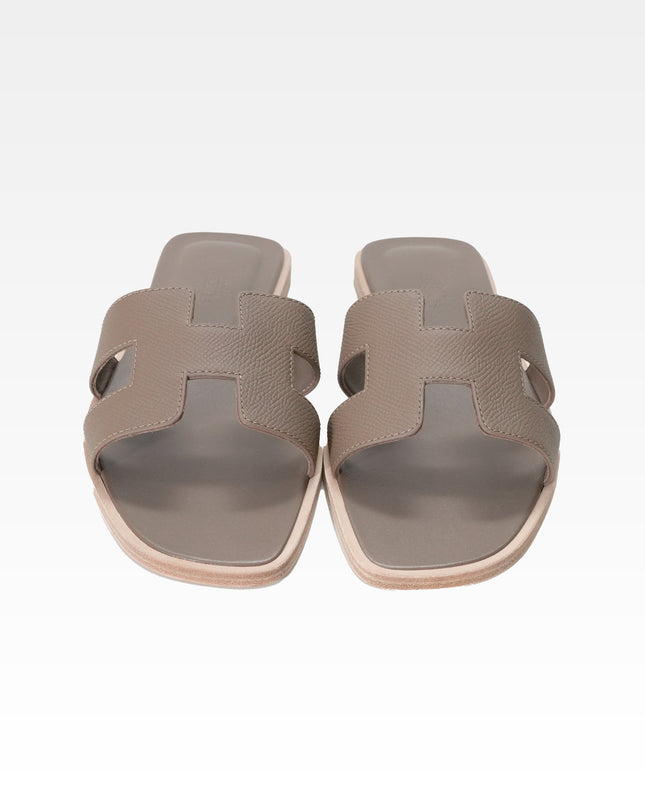 ORAN ETOUPE SANDALS
