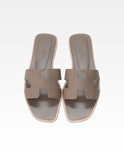 ORAN ETOUPE SANDALS