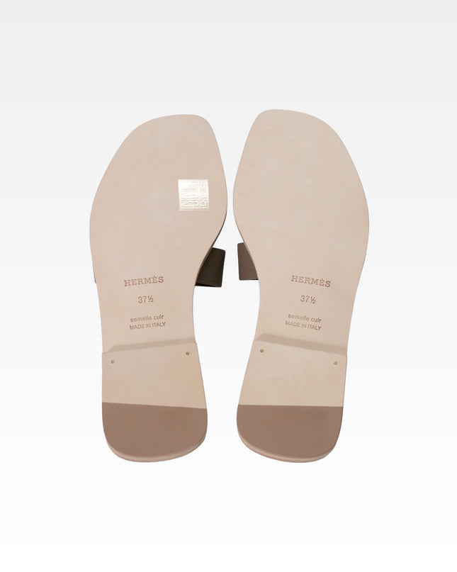 ORAN ETOUPE SANDALS