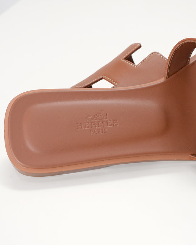 ORAN GOLD SANDALS