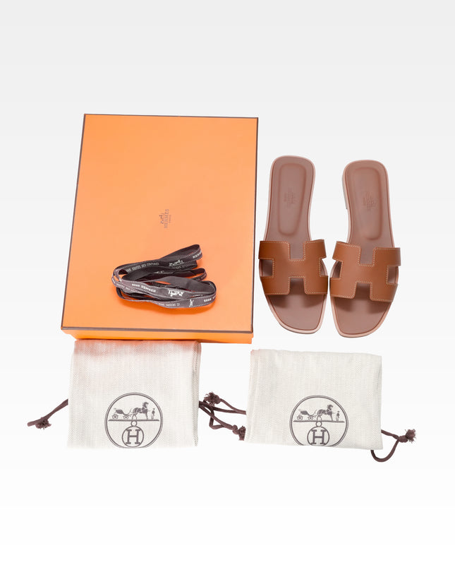 ORAN GOLD SANDALS
