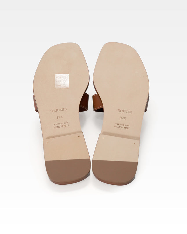 ORAN GOLD SANDALS