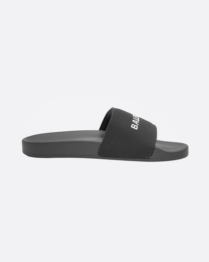 POOL SANDALS BLACK SIZE 41