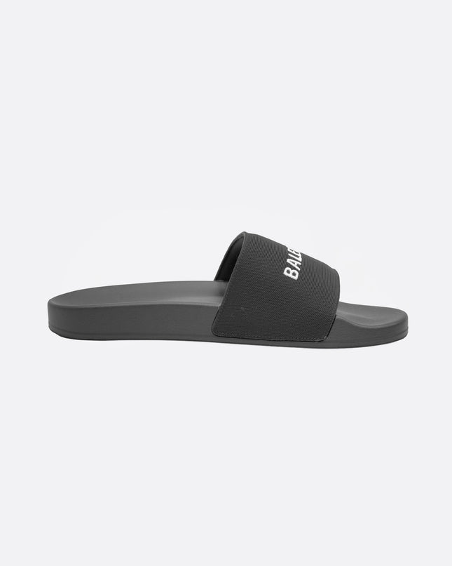 POOL SANDALS BLACK SIZE 41