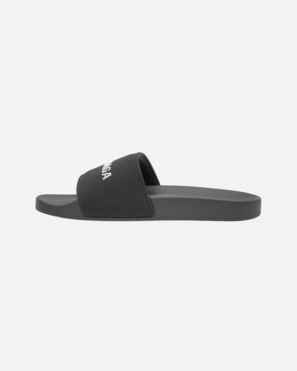 POOL SANDALS BLACK SIZE 41