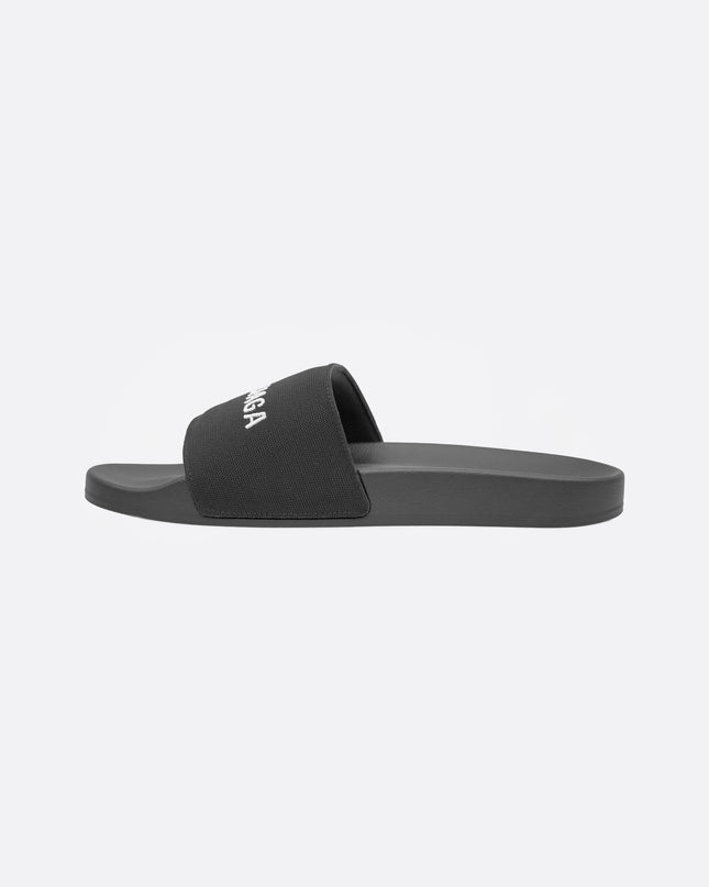 POOL SANDALS BLACK SIZE 41