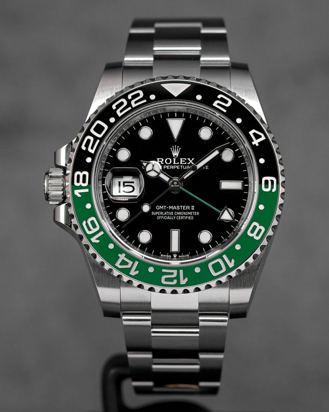 GMT MASTER-II SPRITE OYSTER (2025)