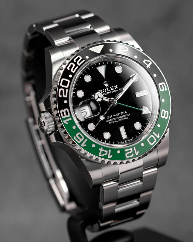 GMT MASTER-II SPRITE OYSTER (2025)