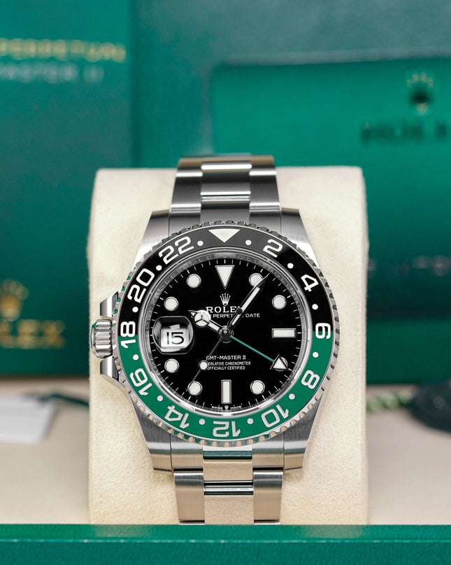 GMT MASTER-II SPRITE OYSTER (2025)