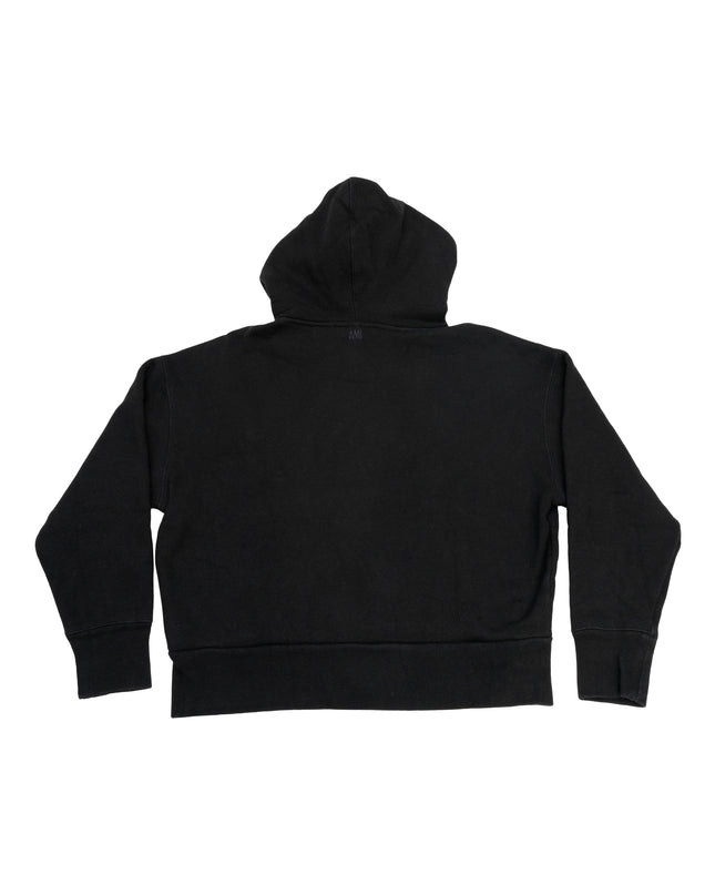SSENSE HOODIE BLACK SIZE XS