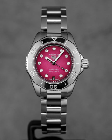Harga Tag Heuer Aquaracer 200 Date Ruby Red