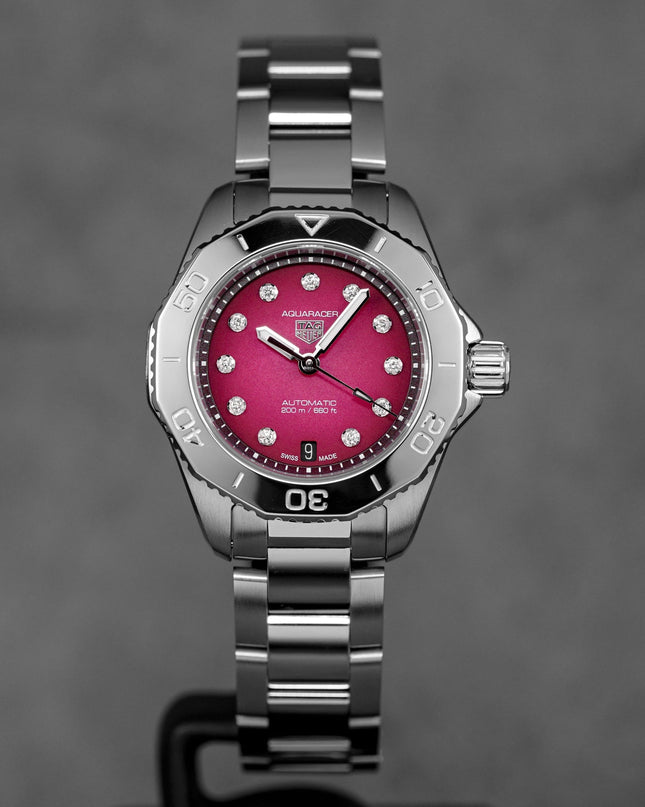 Harga Tag Heuer Aquaracer 200 Date Ruby Red