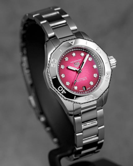 Harga Tag Heuer Aquaracer 200 Date Ruby Red