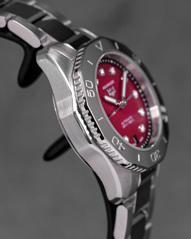 Harga Tag Heuer Aquaracer 200 Date Ruby Red