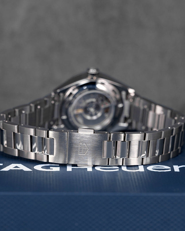 Harga Tag Heuer Date Blue Diamond