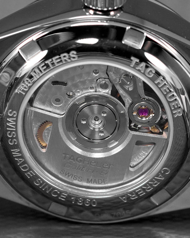 Harga Tag Heuer Date Blue Diamond