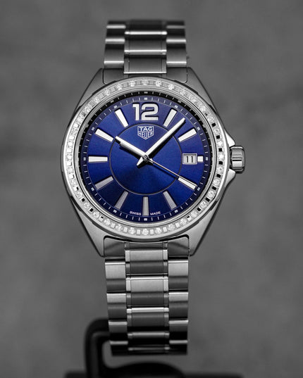 Harga Tag Heuer Formula 1 35mm Blue Diamond