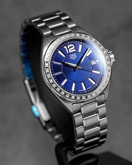 Harga Tag Heuer Formula 1 35mm Blue Diamond