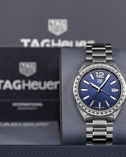 Harga Tag Heuer Formula 1 35mm Blue Diamond