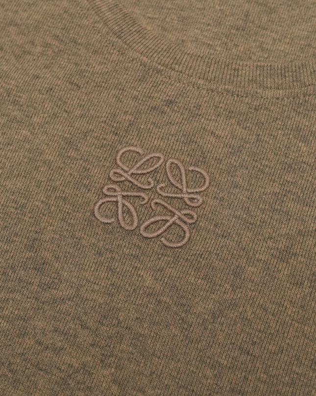 LOGO TANK TOP BROWN SIZE M