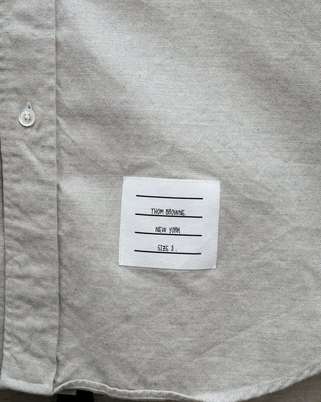 COTTON SHIRT GRAY SIZE 3