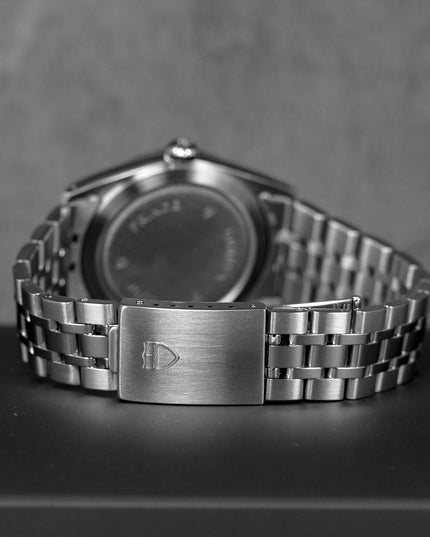 Harga Tudor Prince Date Day Silver Linen Diamond