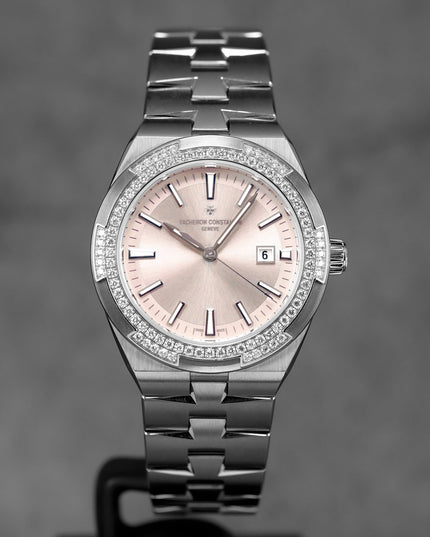 Harga Vacheron Constantin Overseas 35mm Pink Diamond