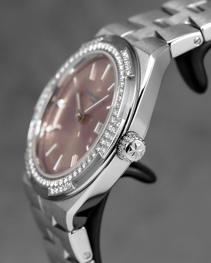 Harga Vacheron Constantin Overseas 35mm Pink Diamond
