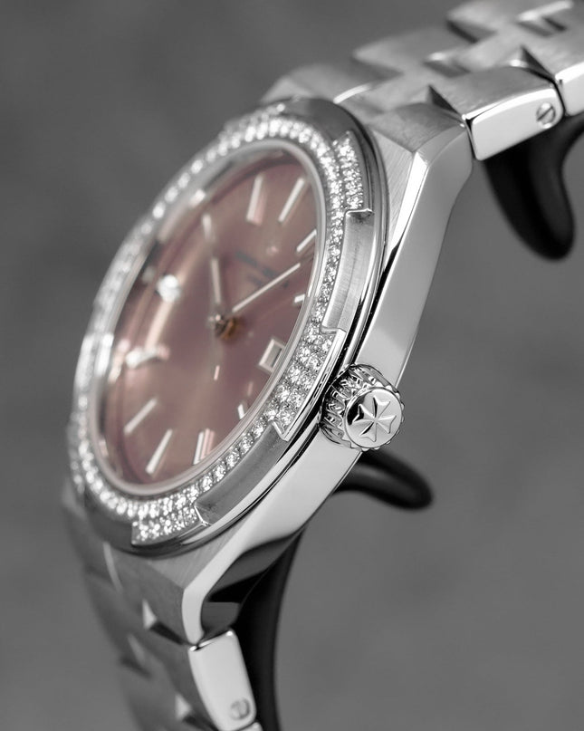 Harga Vacheron Constantin Overseas 35mm Pink Diamond