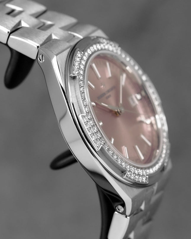Harga Vacheron Constantin Overseas 35mm Pink Diamond